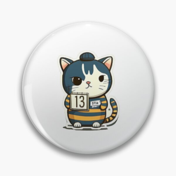 Item preview, Cat Prisoner - Al-CAT-Raz designed and sold by Mooostickers.