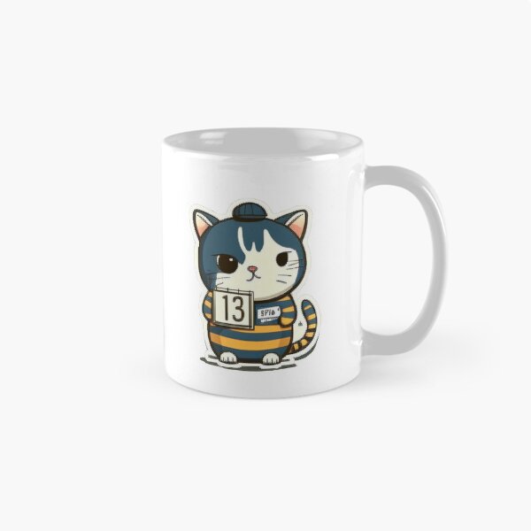 Item preview, Cat Prisoner - Al-CAT-Raz designed and sold by Mooostickers.
