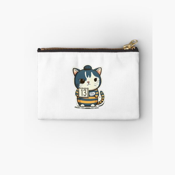 Item preview, Cat Prisoner - Al-CAT-Raz designed and sold by Mooostickers.