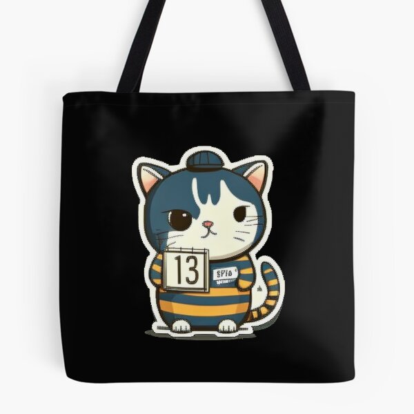 Item preview, Cat Prisoner - Al-CAT-Raz designed and sold by Mooostickers.