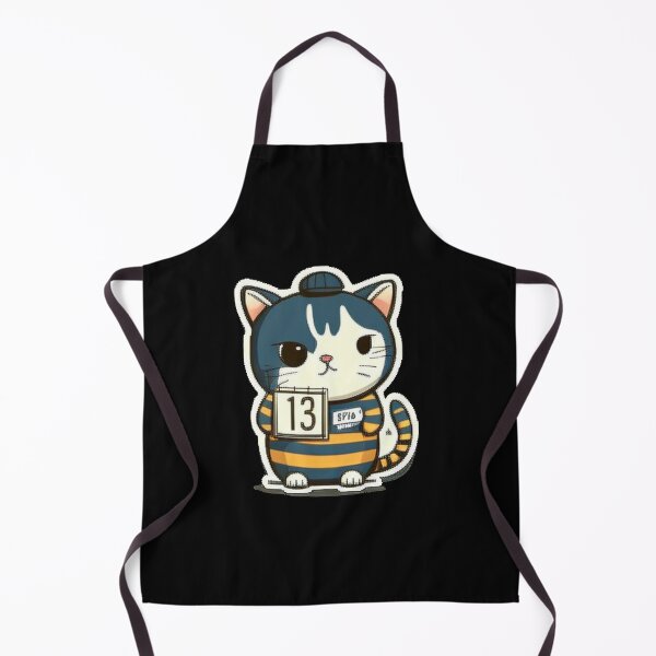 Item preview, Cat Prisoner - Al-CAT-Raz designed and sold by Mooostickers.