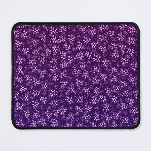 Item preview, Purple Caffeine Molecule Pattern designed and sold by vividbiology.