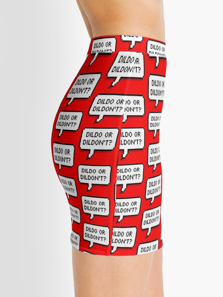 Dildo Pun Mini Skirt For Sale By Squadhub Redbubble