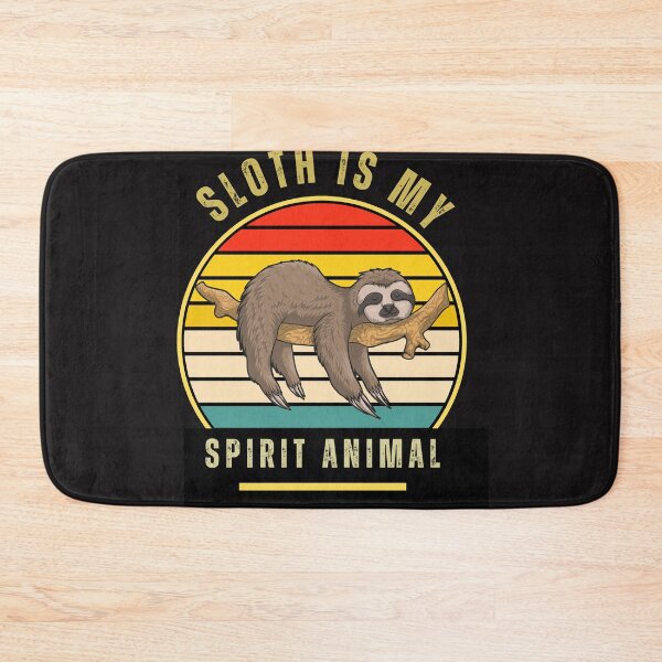 Item preview, sloth my spirit animal  designed and sold by Stoxnet.