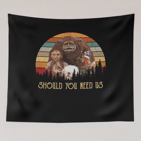 Item preview, Hoggle Should You Need Us , Labyrinth Vintage , Ludo Labyrinth  designed and sold by jouretazderj.