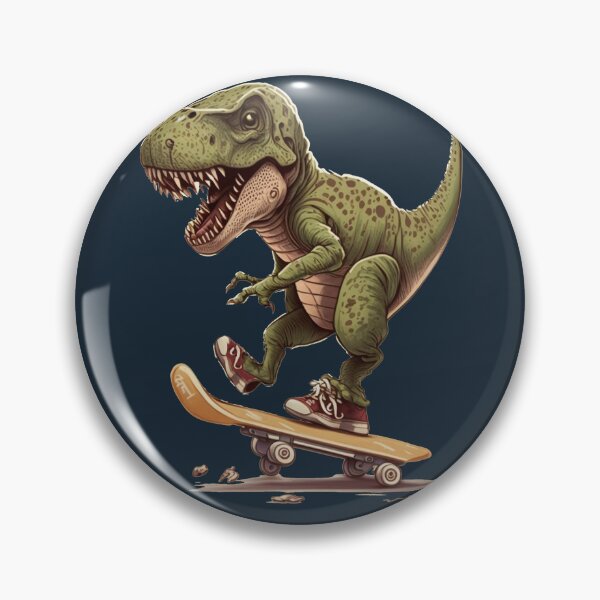 Item preview, Skateboarding T-rex Dinosaur designed and sold by k3rstman1.
