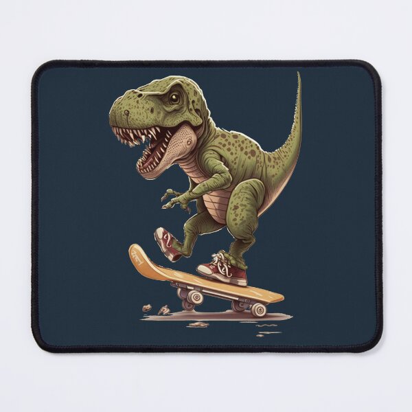 Item preview, Skateboarding T-rex Dinosaur designed and sold by k3rstman1.