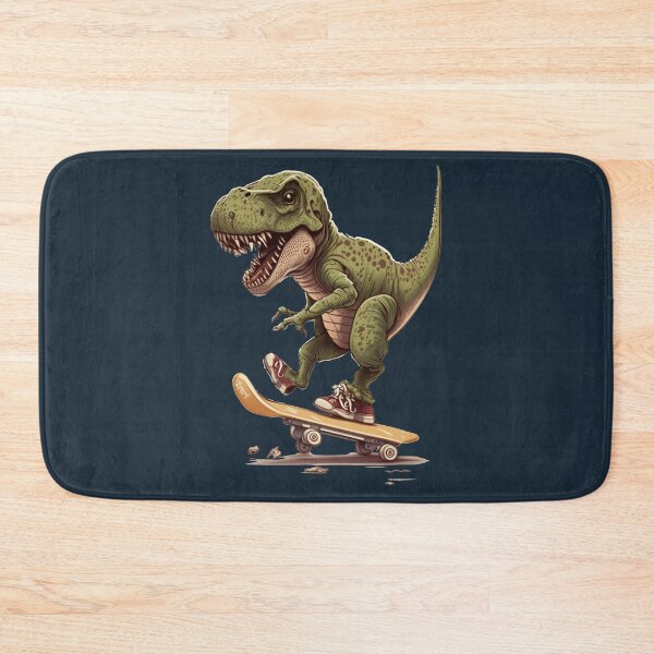 Item preview, Skateboarding T-rex Dinosaur designed and sold by k3rstman1.