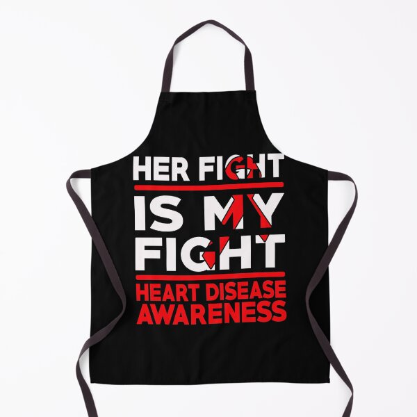 Item preview, Her Fight Is My Fight Heart Disease Awareness designed and sold by Adolfo114.