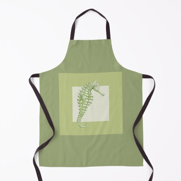 Item preview, Seahorse in pear designed and sold by LisaLeQuelenec.
