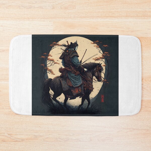 Item preview, A samurai warrior on horseback 2 designed and sold by Vividy.