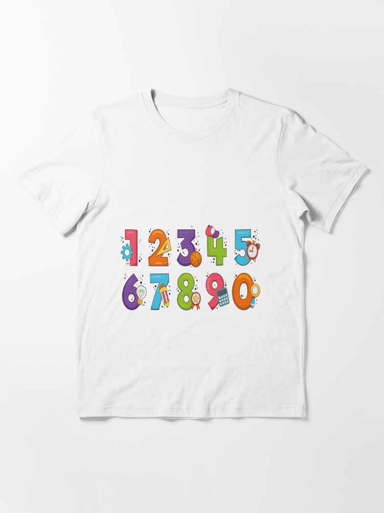 Buy Number Day Costume Idea Pi Digits Maths Kids Boys Girls Funny Printed  T-shirt Times Table Timetable Timetables Online in India 