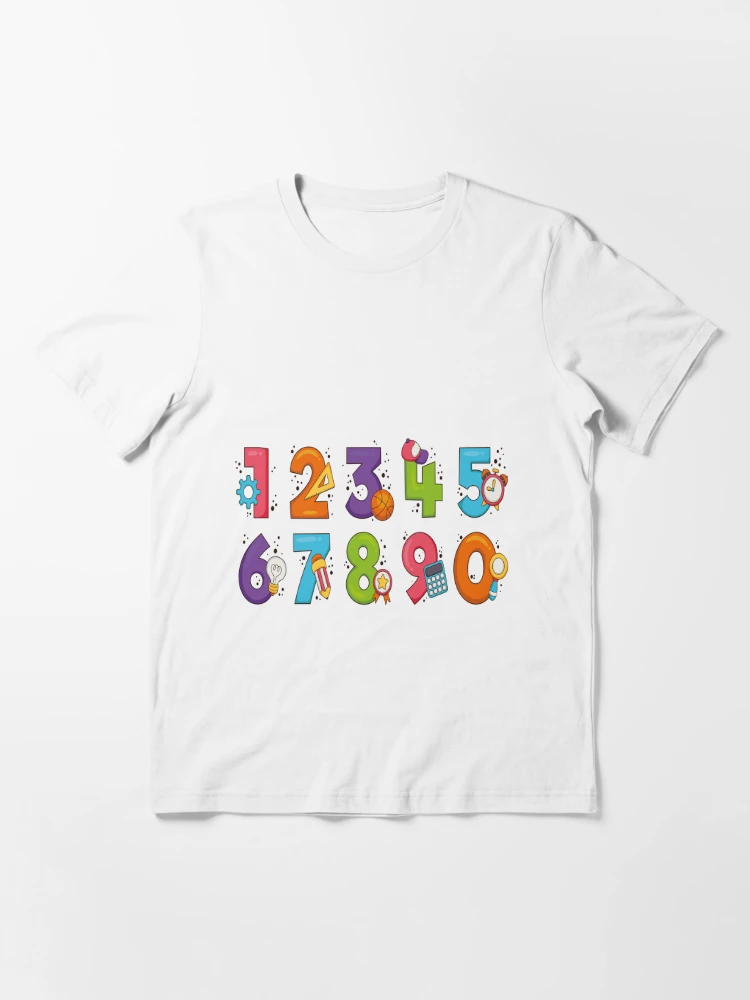 Number Day 2023 Maths T-Shirt Costume idea Boys Girls Kids -  Portugal