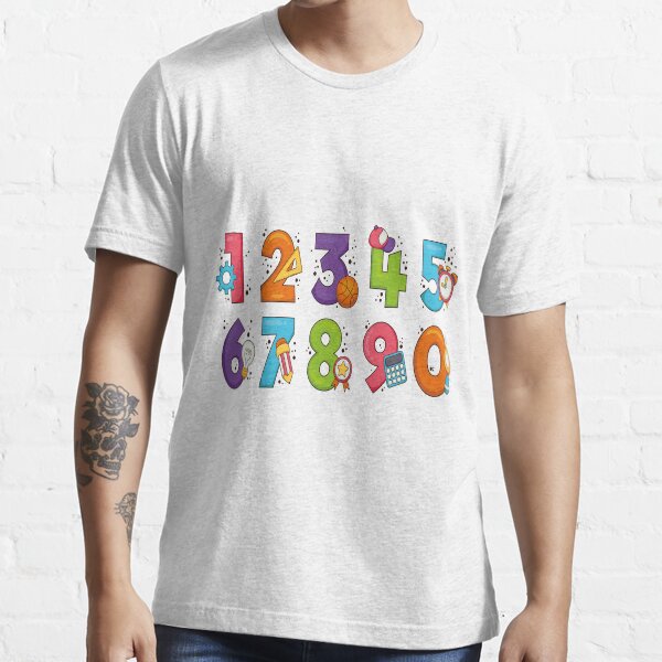 Number Day 2023 Maths T-Shirt Costume idea Boys Girls Kids -  Portugal