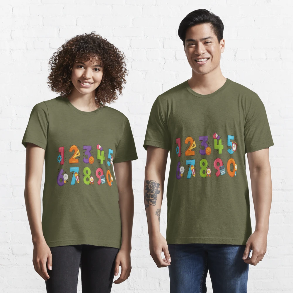 Number Day Costume Idea Pi Digits Maths Kids Boys Girls Funny Printed  T-shirt Times Table Timetable Timetables -  Israel