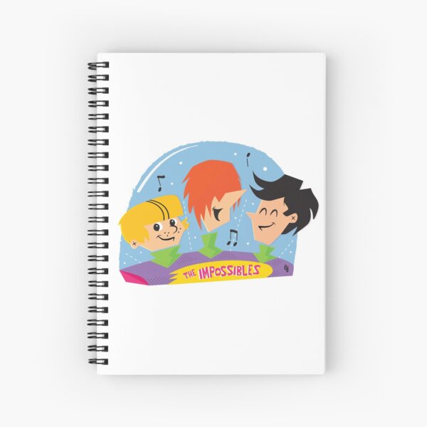The Impossibles Spiral Notebook