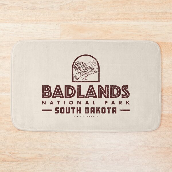 Item preview, Badlands National Park - Brown designed and sold by deadmansupplyco.