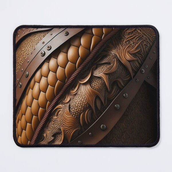 Item preview, Dragon Skin Leather designed and sold by UbeeU-Pixels.