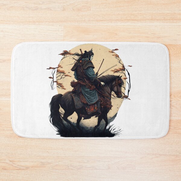 Item preview, A samurai warrior on horseback 2 (w/o BG) designed and sold by Vividy.
