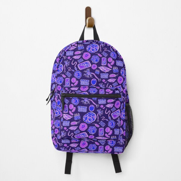 Item preview, Purple Cell Type Pattern designed and sold by vividbiology.