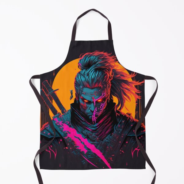 Item preview, Japanese samurai designed and sold by Sarvgya Verma.