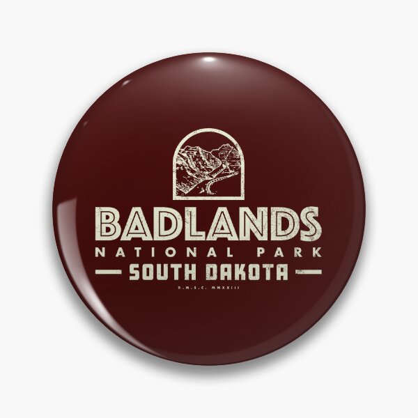 Artikelvorschau, Badlands National Park - Tan entworfen und verkauft von deadmansupplyco.
