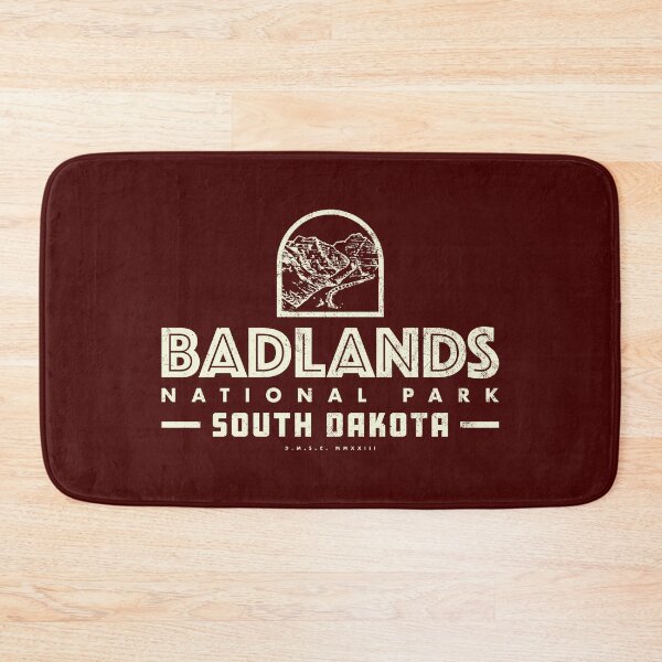Item preview, Badlands National Park - Tan designed and sold by deadmansupplyco.