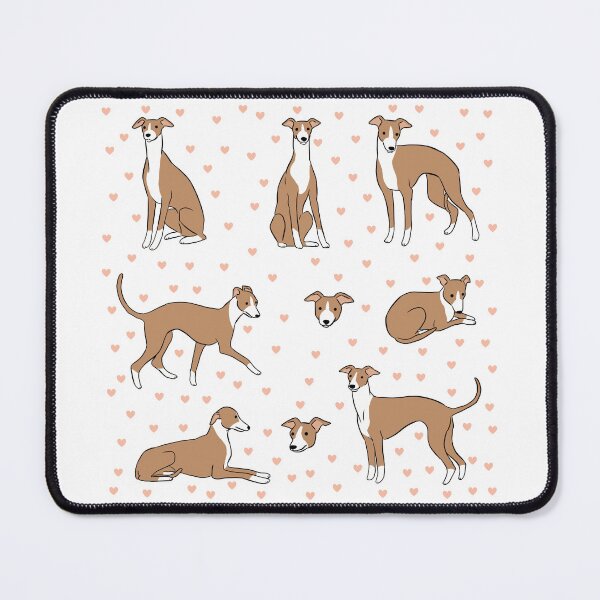 Item preview, Italian greyhound cute illustration pack  designed and sold by Yarafantasyart.