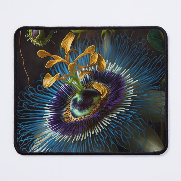 Item preview, Blue Passion Flower designed and sold by Vanover Designs.