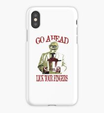 Colonel Z iPhone Case