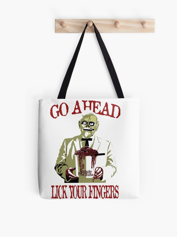 Thumbnail 1 of 2, Tote Bag, Colonel Z designed and sold by DeadcatDesign.