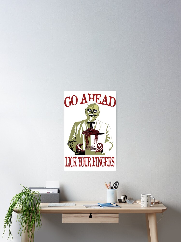 Thumbnail 2 of 3, Poster, Colonel Z designed and sold by DeadcatDesign.