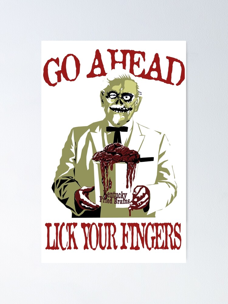Thumbnail 1 of 3, Poster, Colonel Z designed and sold by DeadcatDesign.