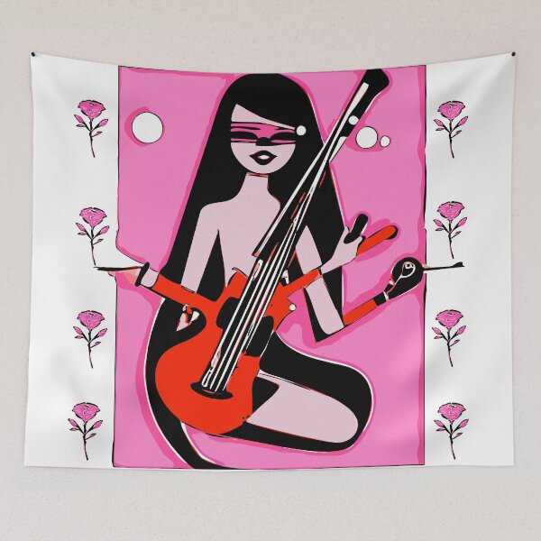 Item preview,  A Rosy Picture of Beauty" designed and sold by FunnyShopGirl.