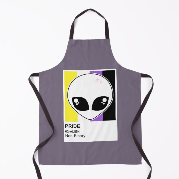 Item preview, Pride Alien Non-Binary designed and sold by sasyall.
