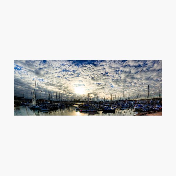 Item preview, Grimsby Marina designed and sold by Paul Thompson Photography.