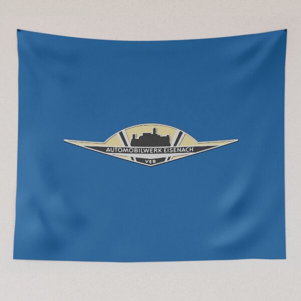 Item preview, Wartburg Eisenach Logo designed and sold by VEB Ostladen.