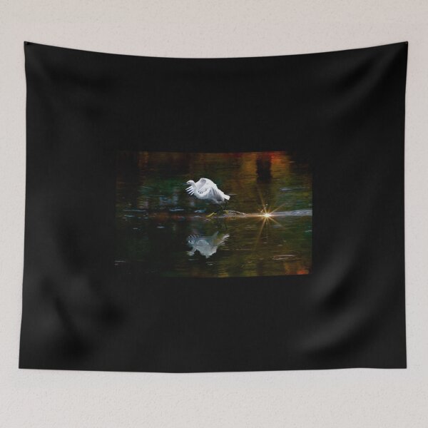 Item preview, The Montanita Egret Trot designed and sold by alabca.