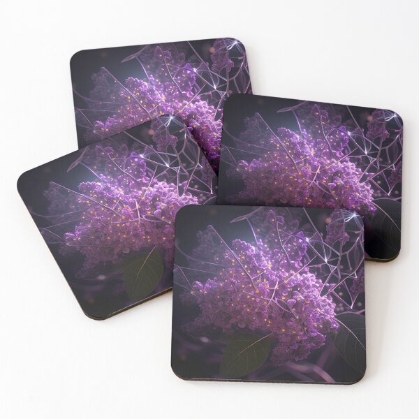 Item preview, Blooming with Elegance: Lilacs with a Victorian Twist designed and sold by Zarto.