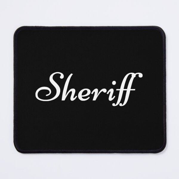 Item preview, Sheriff designed and sold by TrulyRested.