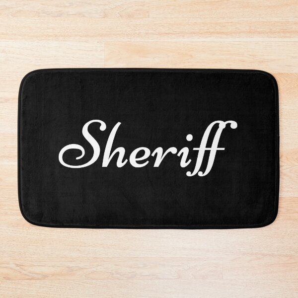 Item preview, Sheriff designed and sold by TrulyRested.
