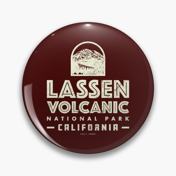 Item preview, Lassen Volcanic National Park - Lassen Peak (Tan) designed and sold by deadmansupplyco.