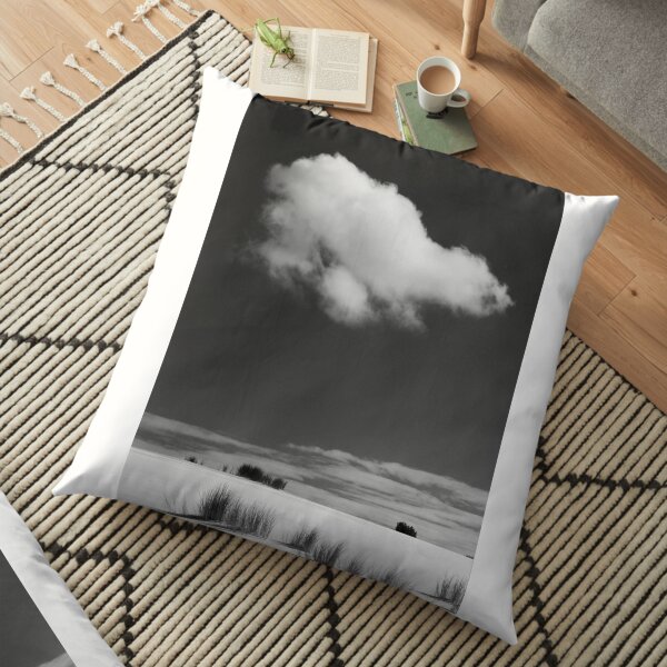 Die weiße Wolke ... Bodenkissen