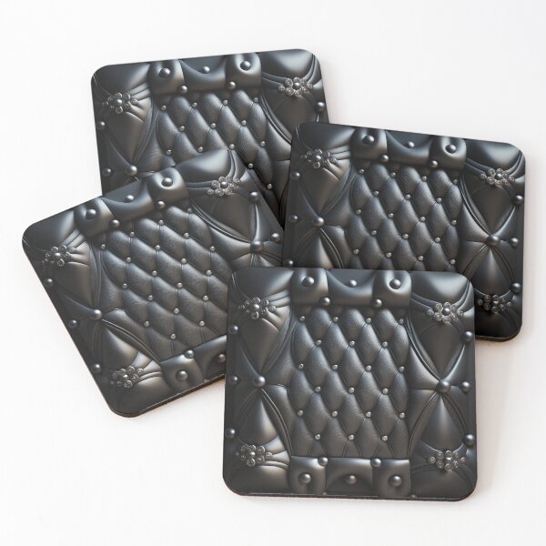 Item preview, Tuck and Roll Leather designed and sold by UbeeU-Pixels.