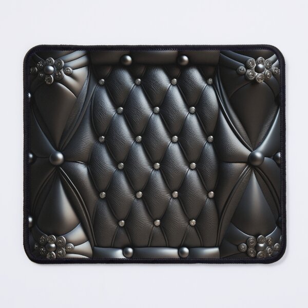 Item preview, Tuck and Roll Leather designed and sold by UbeeU-Pixels.