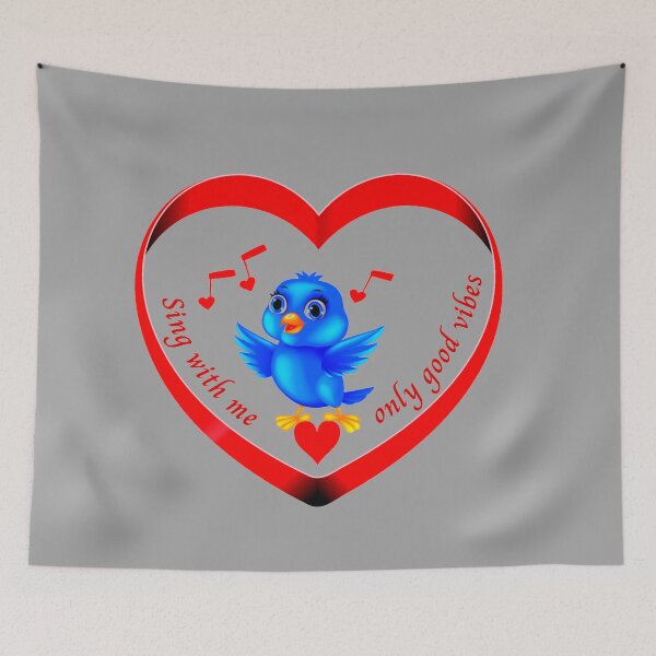 Item preview, Sing with me, only good vibes designed and sold by MyWay-Bilja.
