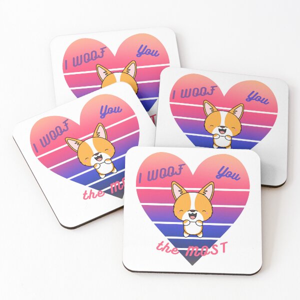 Item preview, I woof you the most designed and sold by Top-Bot.