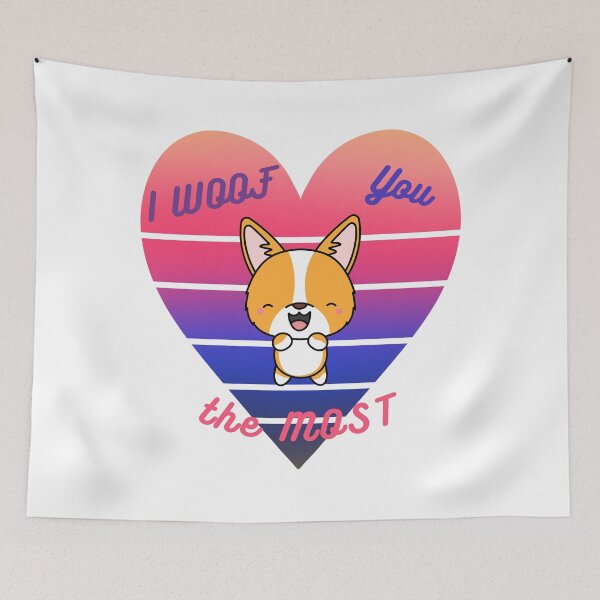 Item preview, I woof you the most designed and sold by Top-Bot.