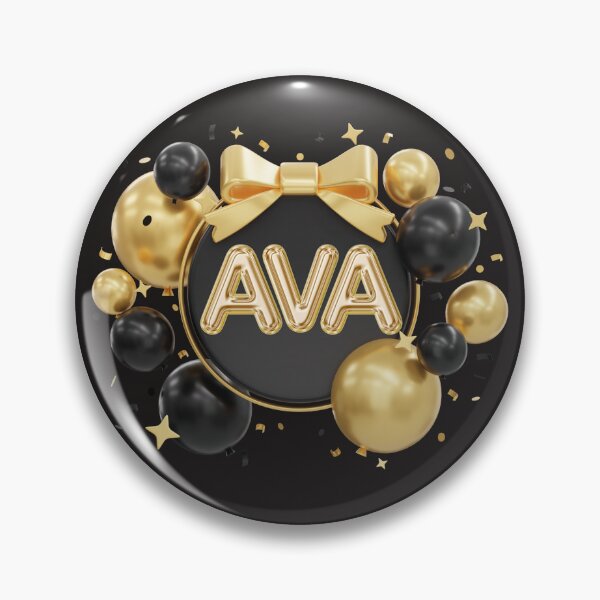 Artikelvorschau, Alles Gute zum Geburtstag Ava, Ava, alles Gute zum Geburtstag Ava, Geburtstag, alles Gute zum Geburtstag, für Ava, Ava Geburtstag, Ava Name, entworfen und verkauft von Celebrationist.