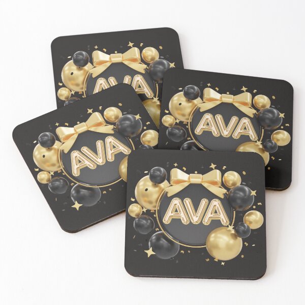 Item preview, Happy Birthday Ava, ava, happy birthday ava, birthday, happy birthday, for ava, ava birthday, ava name,  designed and sold by Celebrationist.